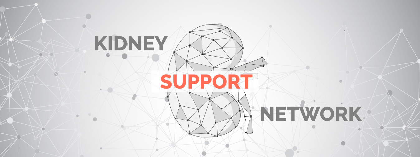 The Kidney Suppoart Network - Main Banner - Home Page