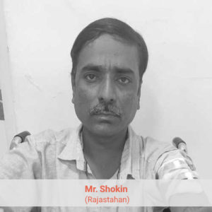 The KSN Beneficiary_Mr. Shokin_CKS Hospital_Jaipur